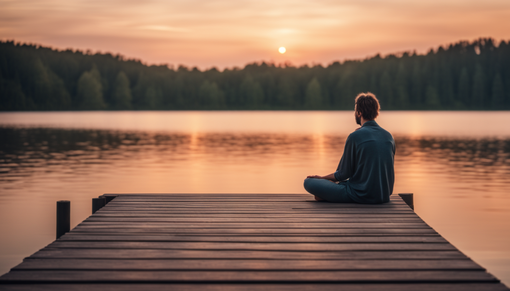 Guia Iniciante para Meditação e Redução do Estresse