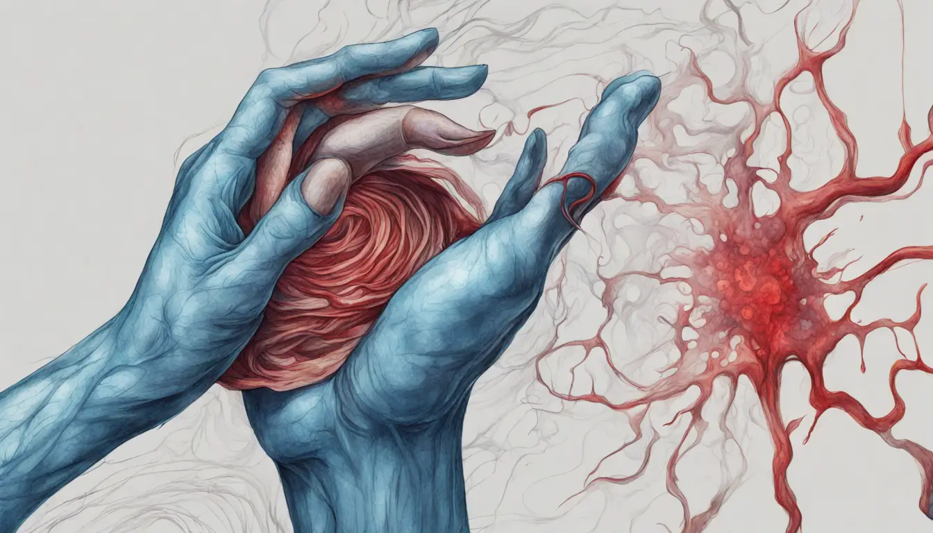 Imagem ilustrando a auto-hemoterapia, com seringa e sangue sendo coletado do braço de uma pessoa, representando o guia para iniciantes.